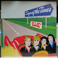 The Rubettes : Sign Of The Times (LP, Album, Promo)