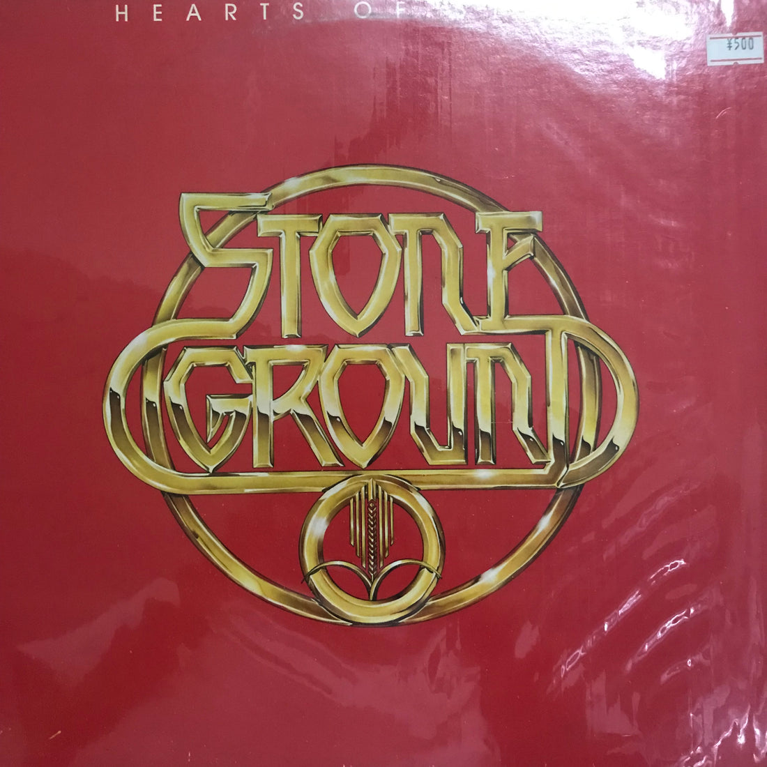 แผ่นเสียง Stoneground - Hearts Of Stone Vinyl VG+