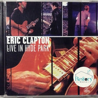 Eric Clapton - Live In Hyde Park CD NM or M-