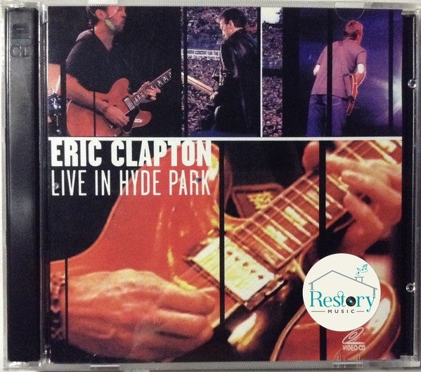 Eric Clapton - Live In Hyde Park CD NM or M-