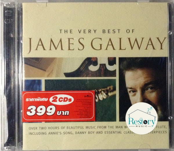James Galway - The Very Best Of James Galway CD VG+