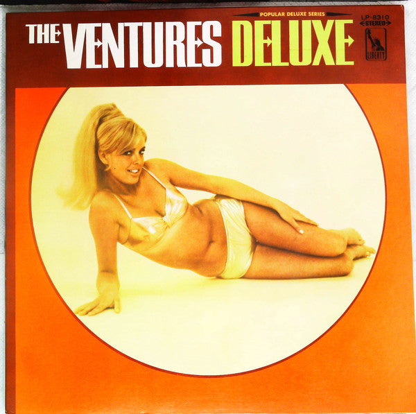 The Ventures : Deluxe (LP, Comp, Red)