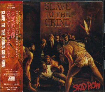 Skid Row : Slave To The Grind (CD, Album, RP)