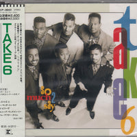 Take 6 - So Much 2 Say CD VG+