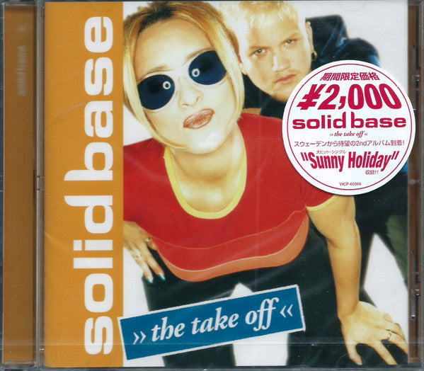 Solid Base - The Take Off CD VG+