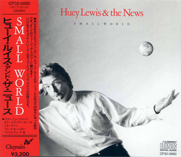 Huey Lewis & The News - Small World CD NM or M-