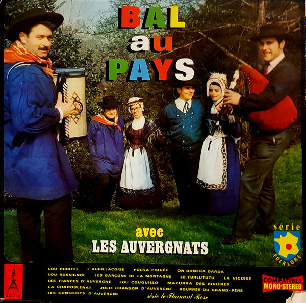 Les Auvergnats : Bal Au Pays (LP)