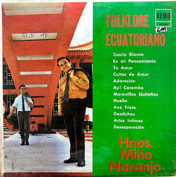 Hermanos Miño Naranjo : Folklore Ecuatoriano (LP, Album)