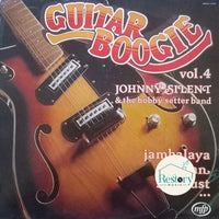 Johnny Silent & Bobby Setter Band : Guitar Boogie Vol. 4 (LP)