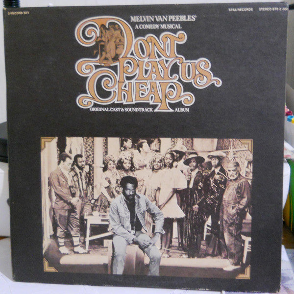 Melvin Van Peebles : Don't Play Us Cheap (Original Cast & Soundtrack Album) (2xLP, Album)
