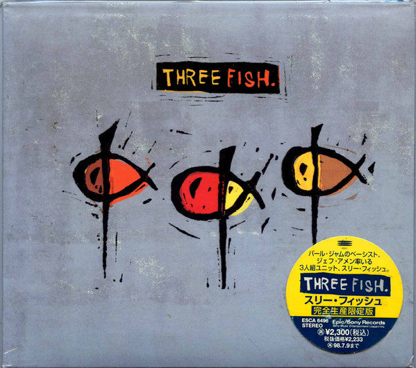 Three Fish - Three Fish CD VG+