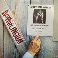 Jerry Jeff Walker : ¡Viva Terlingua! (LP, Album, RE, Glo)