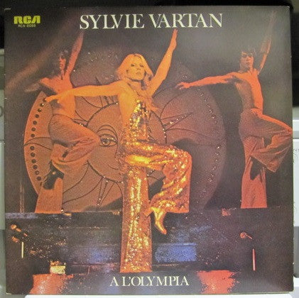 Sylvie Vartan : A L'Olympia (LP, Album, Gat)