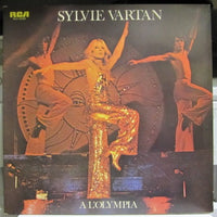 Sylvie Vartan : A L'Olympia (LP, Album, Gat)