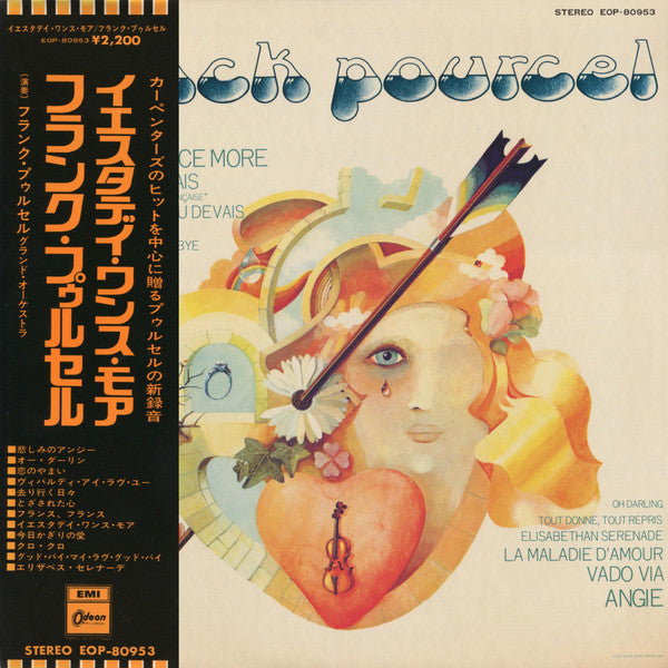 Franck Pourcel : Yesterday Once More (LP, Album, RE)