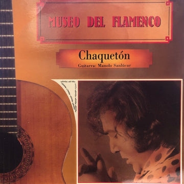 Chaquetón Guitarra: Manolo Sanlúcar : Mi Casta De Los Chaquetas (LP, Album, RE)