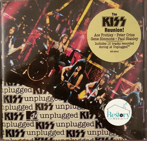 Kiss - MTV Unplugged CD VG+