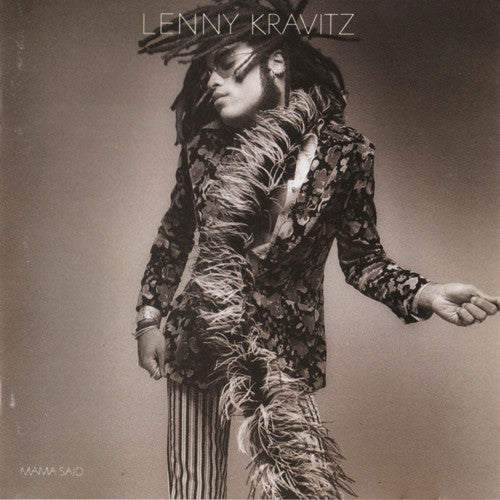Lenny Kravitz - Mama Said CD VG+