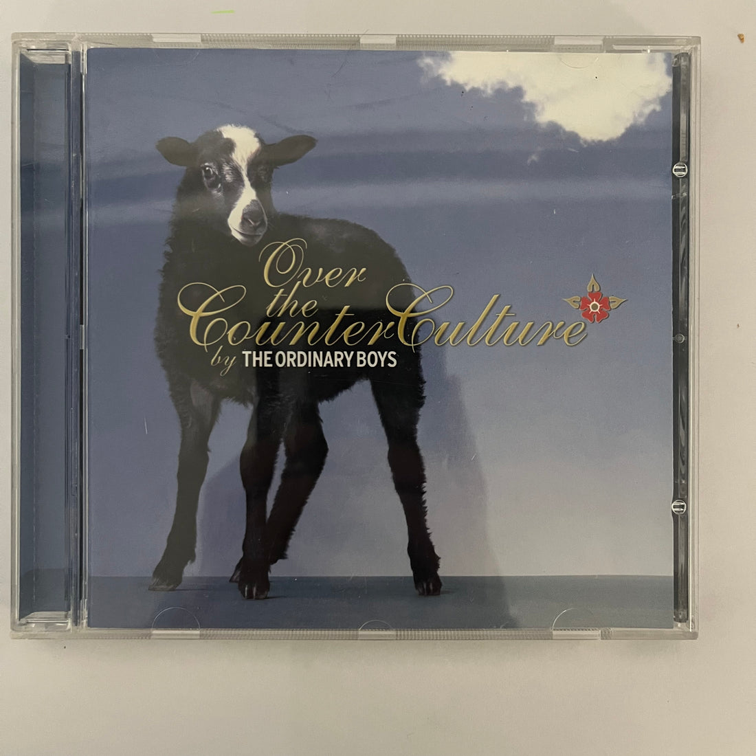 ซีดี The Ordinary Boys - Over The Counter Culture CD NM
