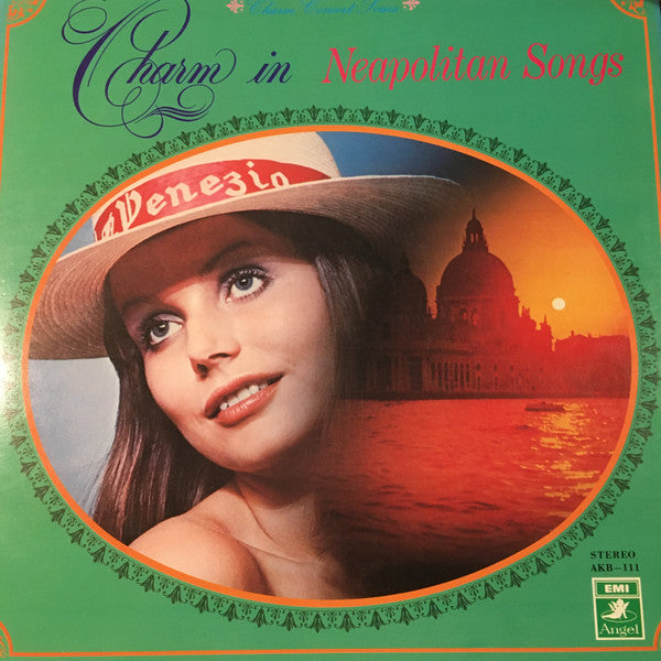 Giuseppe di Stefano : Charm In Naples Songs (LP)