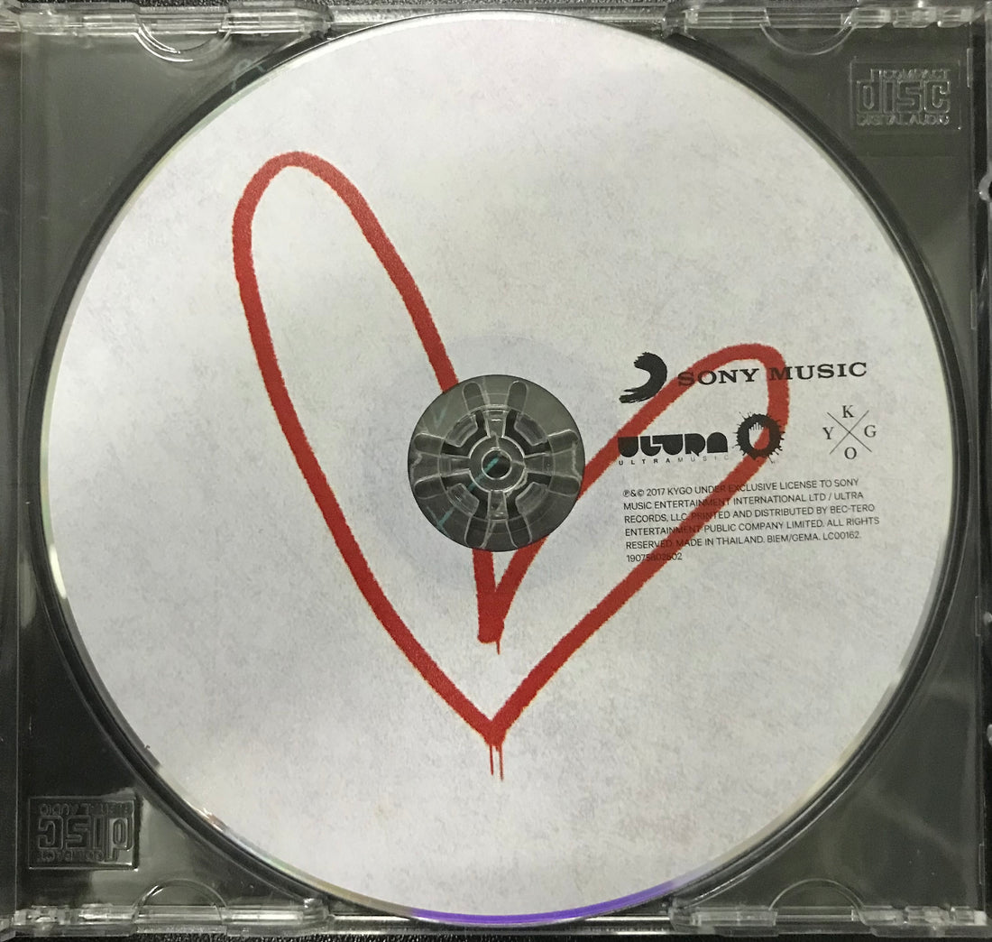 ซีดี Kygo - Kids In Love CD VG+