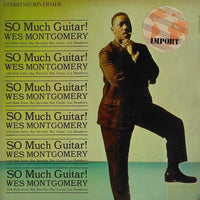 Wes Montgomery : So Much Guitar! (LP, Album, RE)