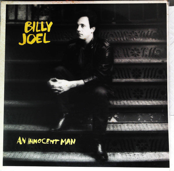 Billy Joel : An Innocent Man (LP, Album, Promo)