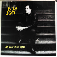 Billy Joel : An Innocent Man (LP, Album, Promo)