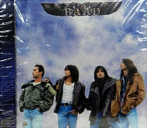 ซีดี BAAD - Baad CD VG+