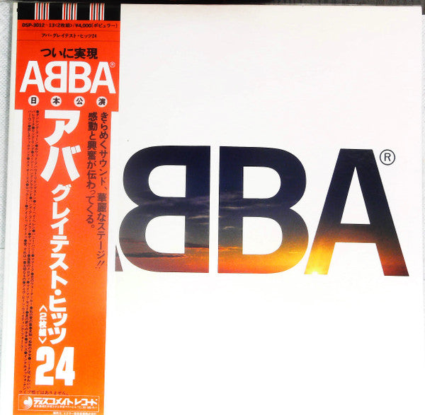 ABBA : ABBA's Greatest Hits 24 (2xLP, Comp)