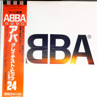 ABBA : ABBA's Greatest Hits 24 (2xLP, Comp)