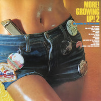 Various : More! Growing Up! 2 (LP, Comp)