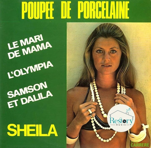 Sheila (5) : Poupée De Porcelaine  (LP, Album, RE)