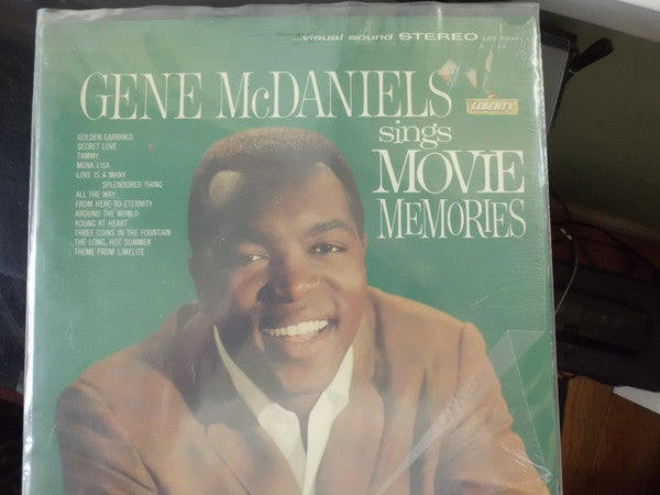 Eugene McDaniels : Sings Movie Memories (LP, Album)