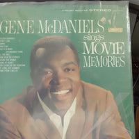 Eugene McDaniels : Sings Movie Memories (LP, Album)