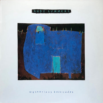 Andy Summers : Mysterious Barricades  (LP, Album, Promo)