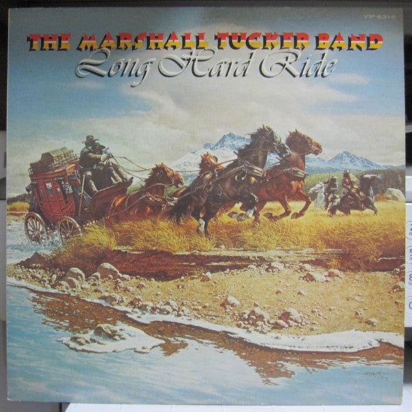 The Marshall Tucker Band : Long Hard Ride (LP, Album, Promo)
