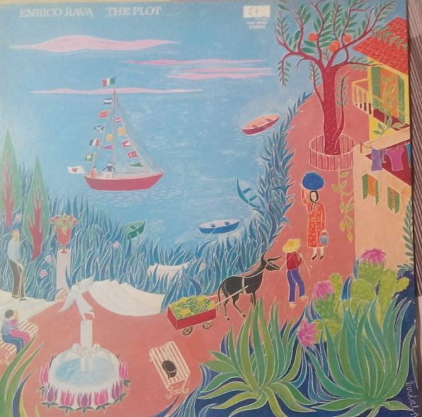 Enrico Rava : The Plot (LP, Album)