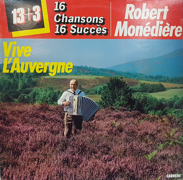 Robert Monédière : Vive L'Auvergne (LP, Album)