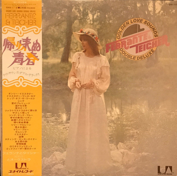 Ferrante & Teicher : Golden Love Sounds Double Deluxe (2xLP, Comp)