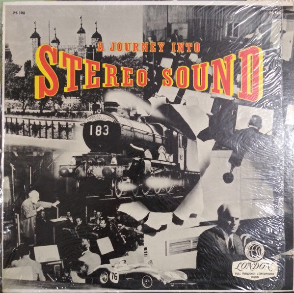 Various : A Journey Into Stereo Sound (LP, Comp)