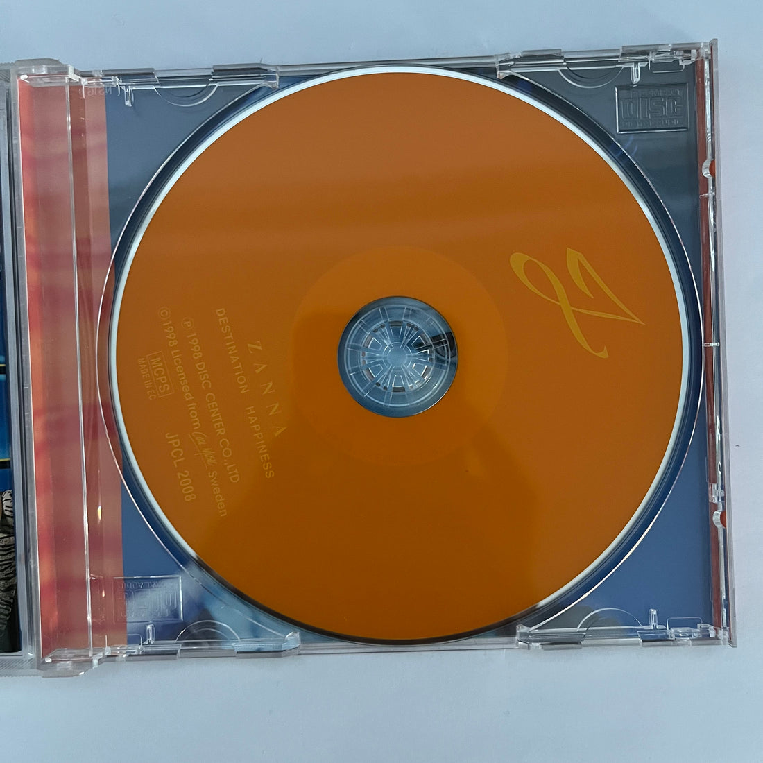 ซีดี Zanna - Destination Happiness CD VG+