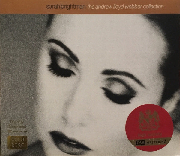 Sarah Brightman - The Andrew Lloyd Webber Collection CD VG+