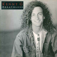 ซีดี Kenny G - Breathless CD VG+