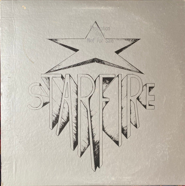Starfire (6) : Starfire (LP, Album, RE, QCA)