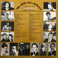 Various : Das Goldene Schlager-Archiv - Die Hits Des Jahres 1960 (LP, Comp, Mono)