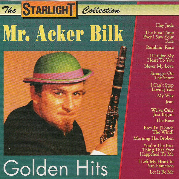 Acker Bilk : Golden Hits (CD, Comp)