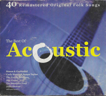 Various - The Best Of Acoustic CD VG+