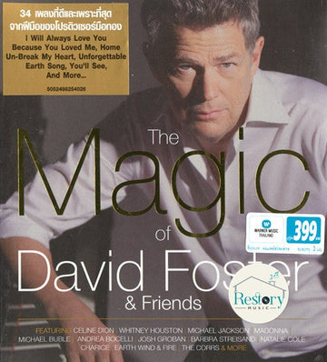 David Foster - The Magic Of David Foster & Friends CD M