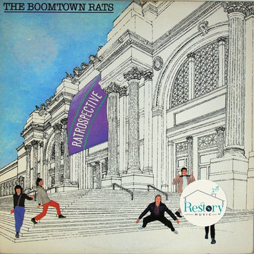 The Boomtown Rats : Ratrospective (LP, Comp, Pit)